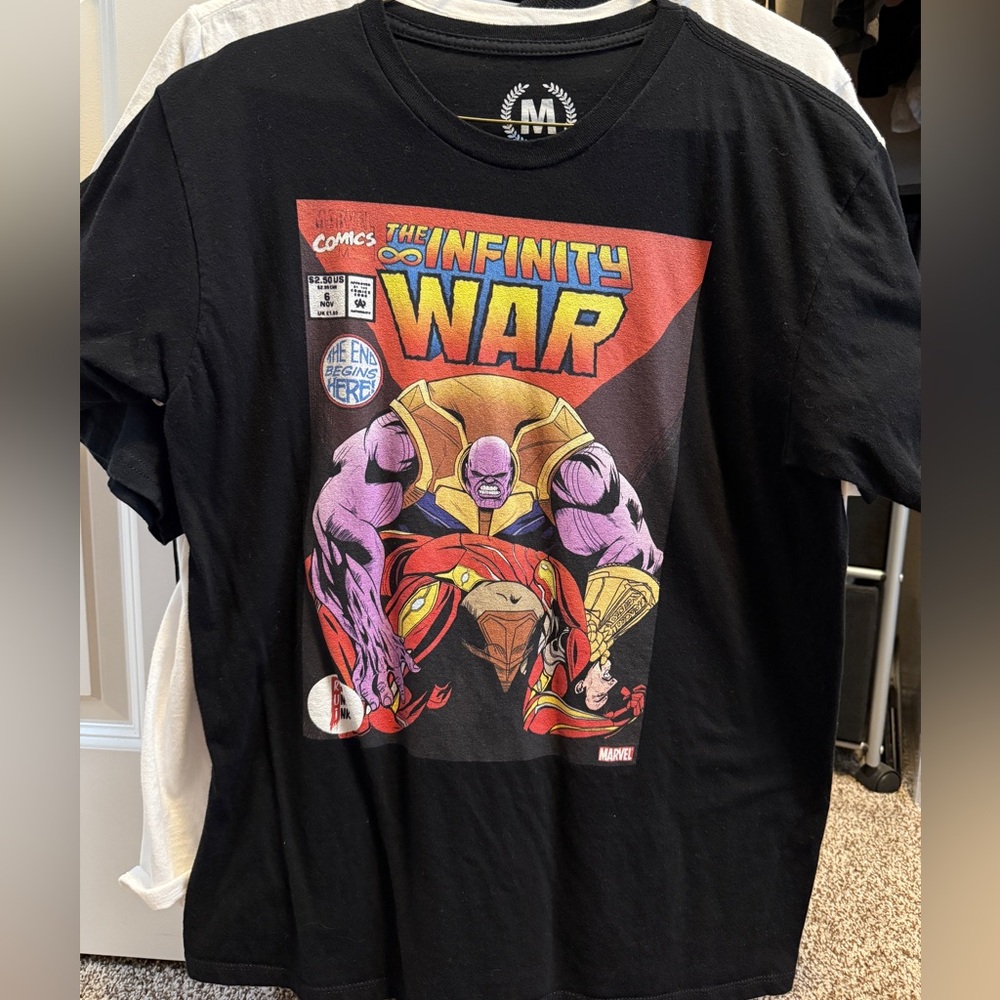 Avengers Custom T-Shirt | Marvel